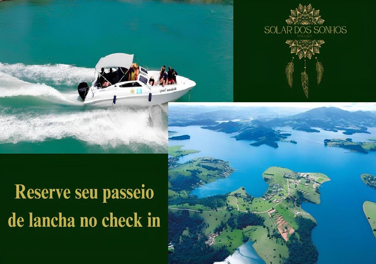 Pousada Solar Dos Sonhos Жуанополис Экстерьер фото